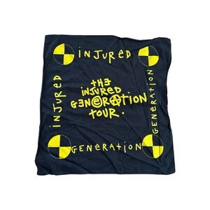 A$AP Rocky Injured Generation Tour  Bandana VIP Merch 2019